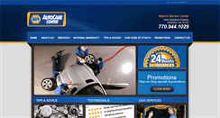 Desktop Screenshot of moonsservicecenter.com