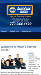 Mobile Screenshot of moonsservicecenter.com